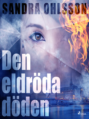 cover image of Den eldröda döden